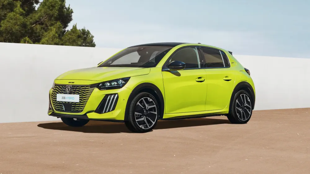 véhicules neufs Peugeot à Pujo