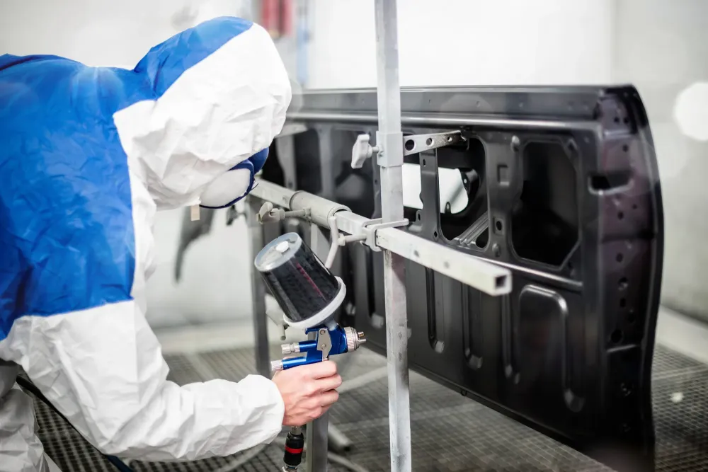 atelier de carrosserie peinture